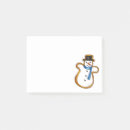 Suche nach schneemann post it Winter