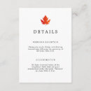 Suche nach ahornblatt einladungen Minimal