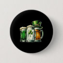 Suche nach irisches bier buttons Kleeblatt