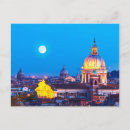 Suche nach skyline von rom postkarten Stadt