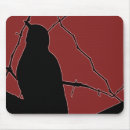 Suche nach schwarze silhouette mousepads Natur