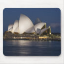 Suche nach sydney opernhaus mousepads Architektur