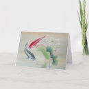 Suche nach koi fisch karten Aquarell