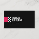 Suche nach automotives visitenkarten Mechanisch