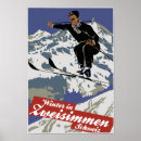 Suche nach skigebiete poster Retro