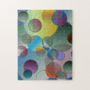 Suche nach rundes puzzle Abstrakt