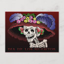 Suche nach la catrina postkarten Mexican