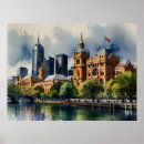 Suche nach melbourne poster Aquarell