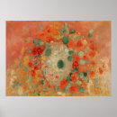 Suche nach vintage flowers poster Red