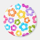 Suche nach farbige blume magnete Bunt