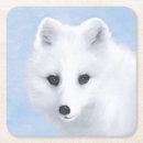 Suche nach arktischer fuchs untersetzer Alaska