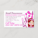 Suche nach cartoon visitenkarten Bäckerei