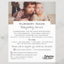Suche nach kinderbetreuung flyer Babysitter