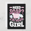 Suche nach seifen einladungen Herstellung