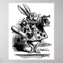 Suche nach john tenniel poster Weißkaninchen