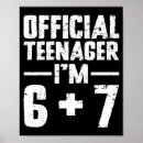Suche nach teenager poster 13 geburtstag