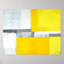 Suche nach grau und gelb poster Abstrakt