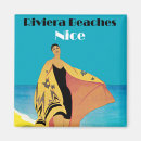 Suche nach nizza magnete Vintag