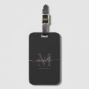 Suche nach braut gepäckanhänger Monogramm