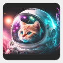 Suche nach space cat aufkleber Galaxie