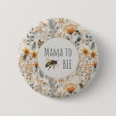 Suche nach honigbienen buttons Mother to be