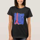 Suche nach eiffelturm tshirts Typografie