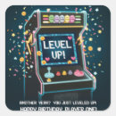 Suche nach level up aufkleber Geburtstag