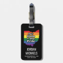 Suche nach pride gepäckanhänger Regenbogen