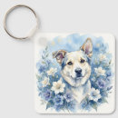 Suche nach blumenhund Aquarell haustierporträt