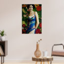 Suche nach elegante frau poster Vintag