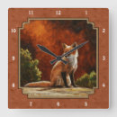 Suche nach roter fuchs wanduhren Füchse