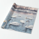 Suche nach schwan geschenkpapier Aquarell