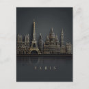 Suche nach paris skyline postkarten Reise