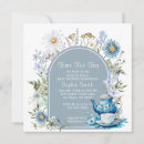 Suche nach tea time einladungen Babydusche