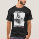 Suche nach tot oder lebendig tshirts Spaß
