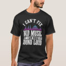 Suche nach musik tshirts Song