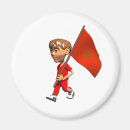 Suche nach marokko magnete Flagge