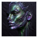 Suche nach schöne gesichter poster Portrait