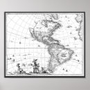 Suche nach old world map kunst poster America