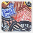 Suche nach kubismus aufkleber Abstrakt