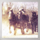 Suche nach percheron poster Entwurf