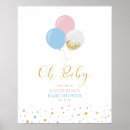 Suche nach gender neutral baby shower poster Gold