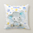 Suche nach niedlicher elefant kissen Babyduschgeschenk