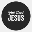 Suche nach jesus lustig aufkleber Christus