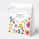Suche nach blüte papier geschenk box Babyparty