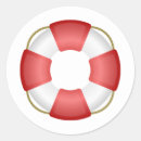 Suche nach lebensretter aufkleber Schiff