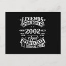 Suche nach legenden postkarten Geburtstagsgeschenk