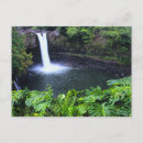 Suche nach hilo postkarten Wasserfall