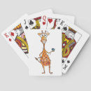 Suche nach giraffe spielkarten Skurril