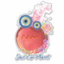 Suche nach retten sie den planeten aufkleber Klimawandel